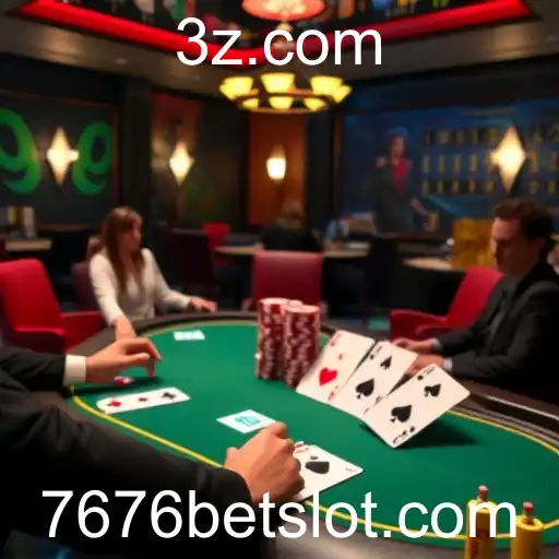 Poker Room no 7676 Bet: Um Espaço Dedicado aos Amantes de Poker